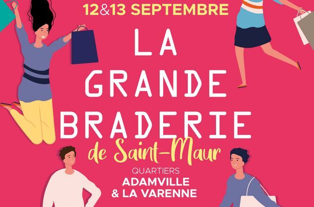 La Grande Braderie de Saint-Maur