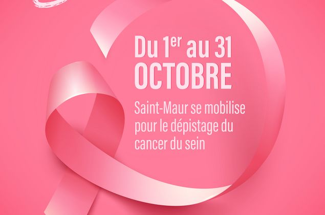 Saint-Maur se mobilise pour le dépistage du cancer du sein en partenariat avec l’association saint-maurienne Souffle Rose et les commerçants